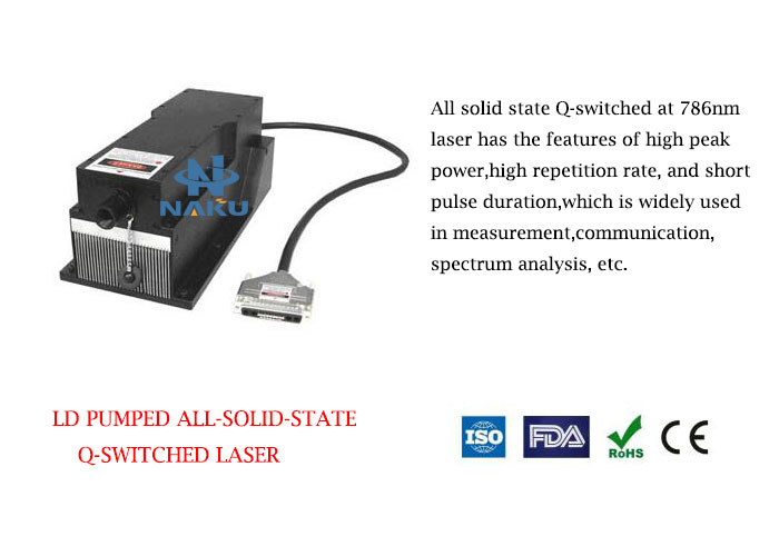 Best Reliability And Lifetime 786nm Passively Q-switched Infrared Laser 1~20µJ